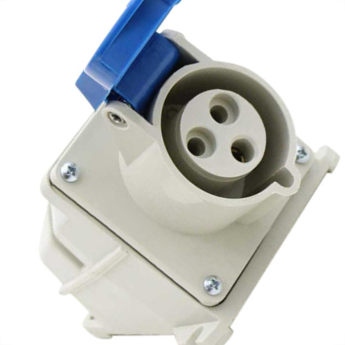 Tomada Strahl Extensao 2P+T 16A 220V Az3006Bc Tomada Strahl Extensao 2P+T 16A 220V Az3006Bc