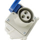 Tomada Strahl Extensao 2P+T 16A 220V Az3006Bc Tomada Strahl Extensao 2P+T 16A 220V Az3006Bc