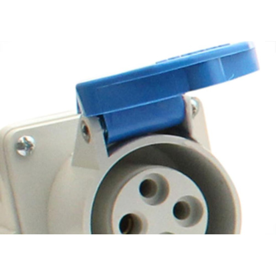 Tomada Strahl Extensao 3P+T 32A 220V Az4209Bc Tomada Strahl Extensao 3P+T 32A 220V Az4209Bc