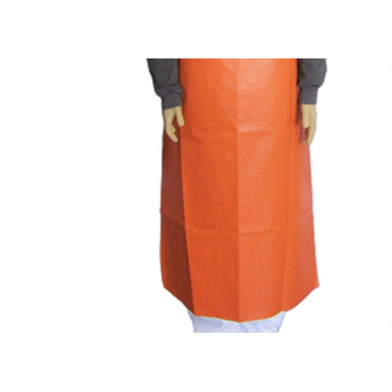 Avental Pvc K1000 Vinilseg Laranja