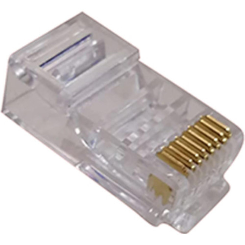 Conector P/Computador Mod Rj45 Cat 06 - Kit C/20 Unidades Conector P/Computador Mod Rj45 Cat 06 - Kit C/20 Unidades