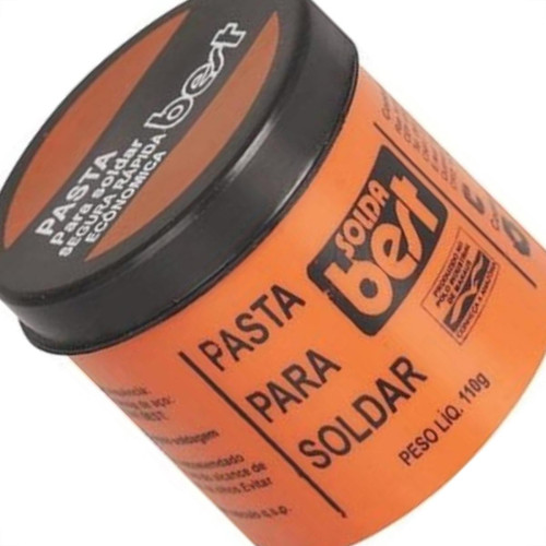 Pasta P/Solda Best 110 Gr Pasta P/Solda Best 110 Gr