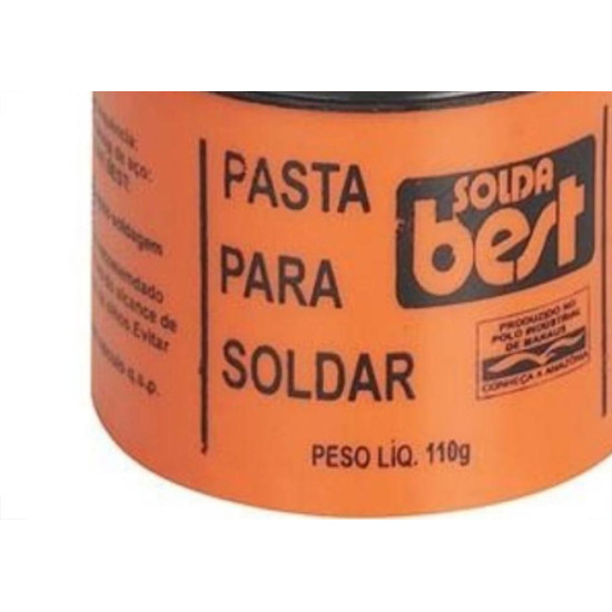 Pasta P/Solda Best 110 Gr Pasta P/Solda Best 110 Gr