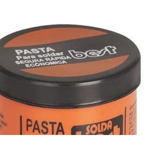 Pasta P/Solda Best 110 Gr Pasta P/Solda Best 110 Gr