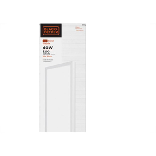 Luminaria Led Sob Ret 40W 6500K 32X1,22 B_D