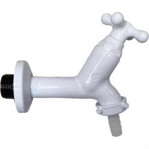 Torneira Abs Viqua Maruja Tanq Branco 10Cm 30922