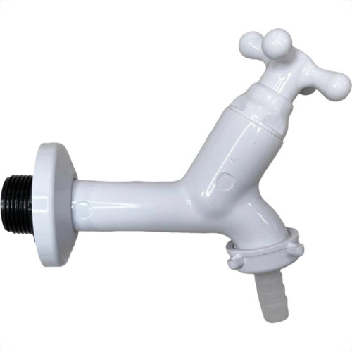 Torneira Abs Viqua Maruja Tanq Branco 10Cm 30922 Torneira Abs Viqua Maruja Tanq Branco 10Cm 30922