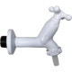 Torneira Abs Viqua Maruja Tanq Branco 10Cm 30922 Torneira Abs Viqua Maruja Tanq Branco 10Cm 30922