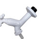 Torneira Abs Viqua Maruja Tanq Branco 10Cm 30922 Torneira Abs Viqua Maruja Tanq Branco 10Cm 30922