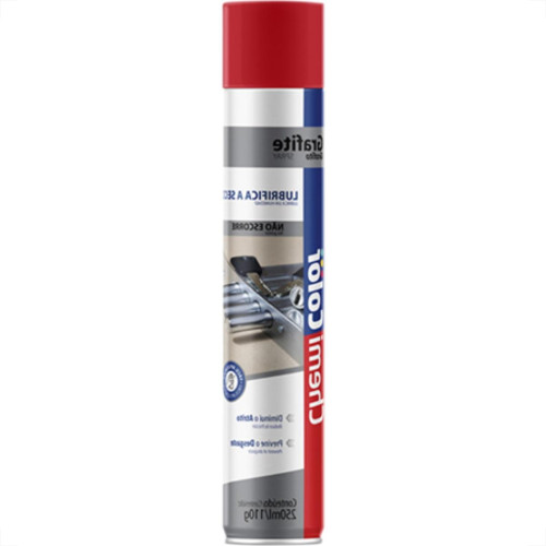 Grafite Spray Chemicolor 110Gr/250Ml Grafite Spray Chemicolor 110Gr/250Ml