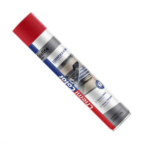 Grafite Spray Chemicolor 110Gr/250Ml Grafite Spray Chemicolor 110Gr/250Ml