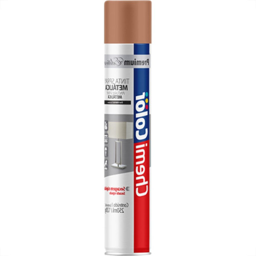 Spray Chemicolor Metalica Cobre 250Ml Spray Chemicolor Metalica Cobre 250Ml