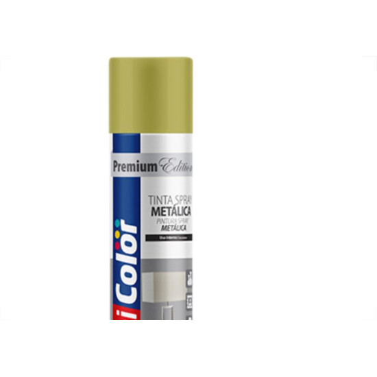 Spray Chemicolor Metalica Dourada 250Ml