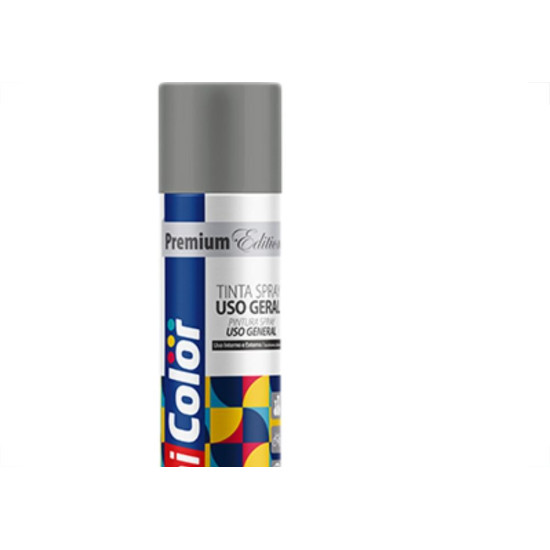 Spray Chemicolor Geral Aluminio Rodas 250Ml