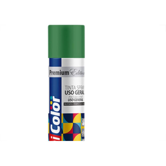 Spray Chemicolor Geral Verde Esc 250Ml