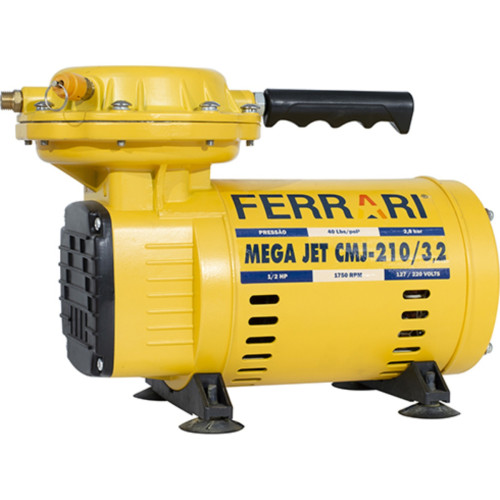 Compressor Ferrari 3,2L Megajet Bivolt Compressor Ferrari 3,2L Megajet Bivolt