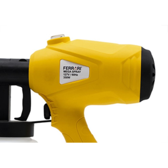 Pistola Pulverizadora Ferrari 127V 350W Pistola Pulverizadora Ferrari 127V 350W