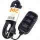 Extensao Fiolux Pl Connect 2P 05Mt Preto Extensao Fiolux Pl Connect 2P 05Mt Preto