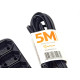 Extensao Fiolux Pl Connect 2P 05Mt Preto Extensao Fiolux Pl Connect 2P 05Mt Preto