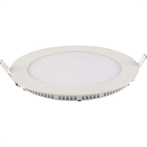 Luminaria Led Embutir Redonda 18W 3000K 22,0Cm Blume Luminaria Led Embutir Redonda 18W 3000K 22,0Cm Blume