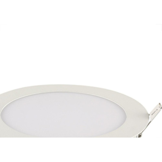 Luminaria Led Embutir Redonda 18W 3000K 22,0Cm Blume Luminaria Led Embutir Redonda 18W 3000K 22,0Cm Blume