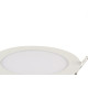 Luminaria Led Embutir Redonda 18W 3000K 22,0Cm Blume Luminaria Led Embutir Redonda 18W 3000K 22,0Cm Blume