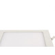 Luminaria Led Embutir Quadrada 12W 3000K 17,0Cm Blume