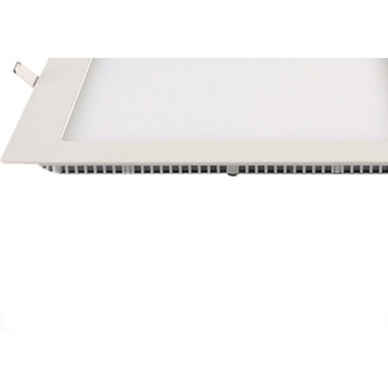 Luminaria Led Embutir Quadrada 18W 3000K 21,8Cm Blume Luminaria Led Embutir Quadrada 18W 3000K 21,8Cm Blume