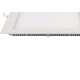 Luminaria Led Embutir Quadrada 18W 3000K 21,8Cm Blume Luminaria Led Embutir Quadrada 18W 3000K 21,8Cm Blume