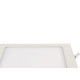 Luminaria Led Embutir Quadrada 18W 3000K 21,8Cm Blume Luminaria Led Embutir Quadrada 18W 3000K 21,8Cm Blume