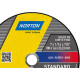 Disco Sped/Inox Norton 7X7/8X1,6 Disco Sped/Inox Norton 7X7/8X1,6