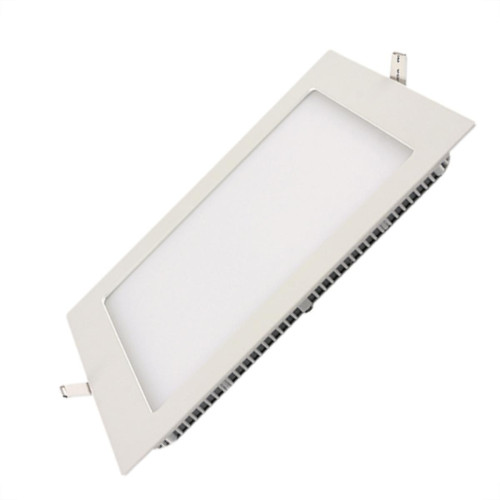 Luminaria Led Embutir Quadrada 24W 3000K 29,2Cm Blume Luminaria Led Embutir Quadrada 24W 3000K 29,2Cm Blume