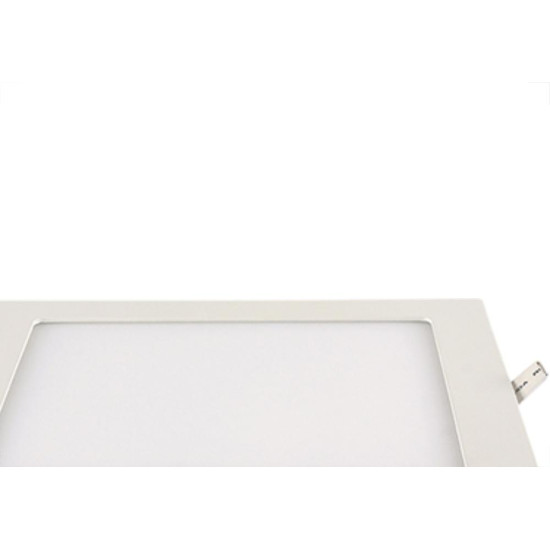 Luminaria Led Embutir Quadrada 24W 3000K 29,2Cm Blume Luminaria Led Embutir Quadrada 24W 3000K 29,2Cm Blume
