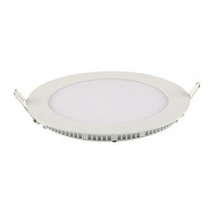 Luminaria Led Embutir Redonda 12W 3000K 16,8Cm Blume