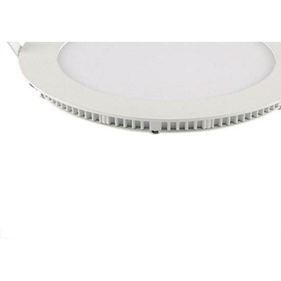 Luminaria Led Embutir Redonda 12W 3000K 16,8Cm Blume Luminaria Led Embutir Redonda 12W 3000K 16,8Cm Blume