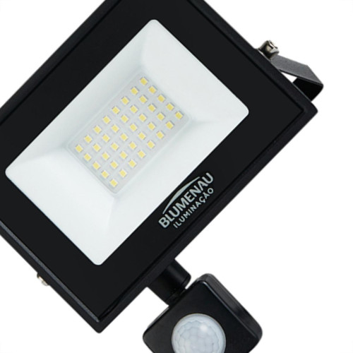 Reflet.C/Led Blume 50W C/Sensor 6500K