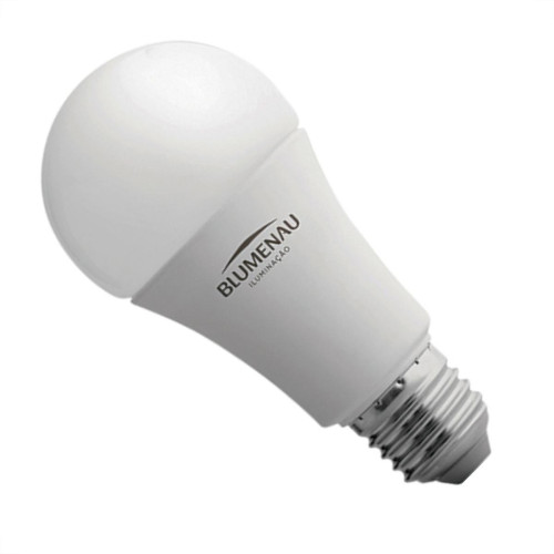 Lampada Led Bulbo 15W 3000K Blumenau - Kit C/10 Unidades Lampada Led Bulbo 15W 3000K Blumenau - Kit C/10 Unidades
