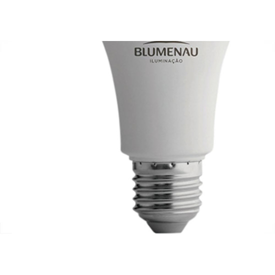 Lampada Led Bulbo 15W 3000K Blumenau - Kit C/10 Unidades Lampada Led Bulbo 15W 3000K Blumenau - Kit C/10 Unidades