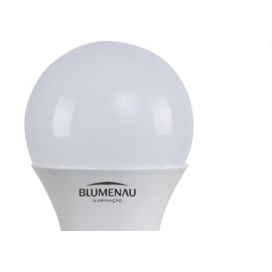 Lampada Led Bulbo 09W 3000K Blumenau - Kit C/10 Unidades Lampada Led Bulbo 09W 3000K Blumenau - Kit C/10 Unidades