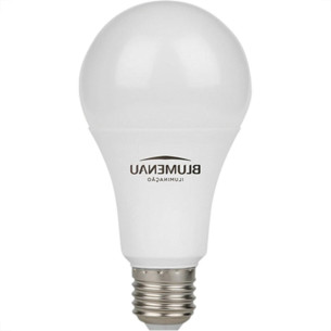 Lamp Led Bulbo 12W 3000K Blumenau . / Kit C/ 10 Unidades