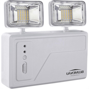 Luminaria Emergencia Led 3000Lm 2Far Blumenau 18W