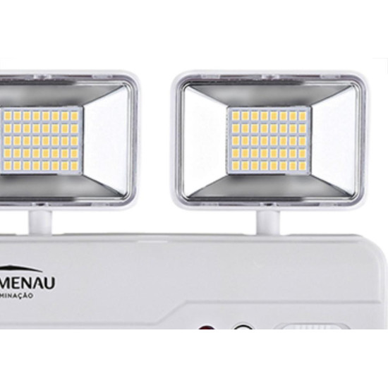Luminaria Emergencia Led 2200Lm 2Far Blumenau 10W