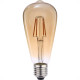 Lampada Led Filamento Pera 04W 2200K Blume Lampada Led Filamento Pera 04W 2200K Blume