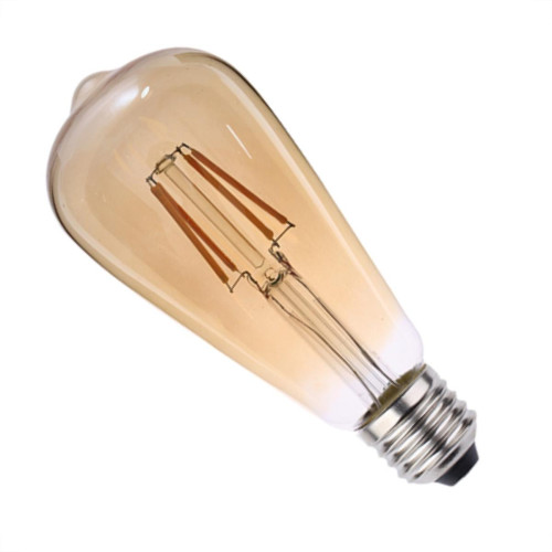 Lampada Led Filamento Pera 04W 2200K Blume Lampada Led Filamento Pera 04W 2200K Blume