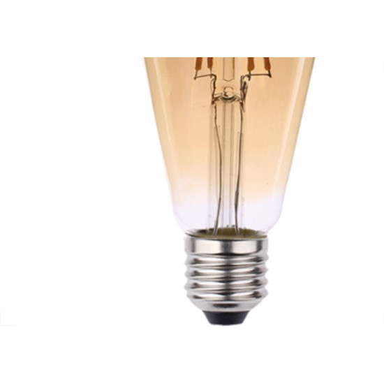 Lampada Led Filamento Pera 04W 2200K Blume Lampada Led Filamento Pera 04W 2200K Blume