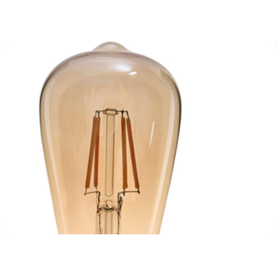 Lampada Led Filamento Pera 04W 2200K Blume Lampada Led Filamento Pera 04W 2200K Blume
