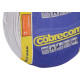 Fio Cabo Auto Cobrecom 100mts 2,5mm Branco
