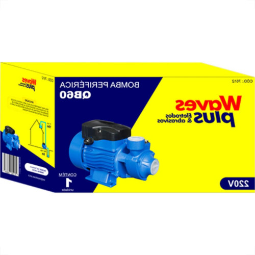 Bomba Dagua Waves 1/2Cv 220V Qb60 Bomba Dagua Waves 1/2Cv 220V Qb60