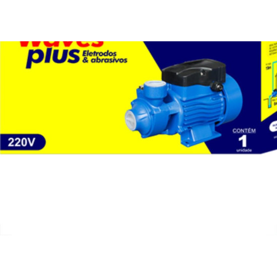 Bomba Dagua Waves 1/2Cv 220V Qb60 Bomba Dagua Waves 1/2Cv 220V Qb60