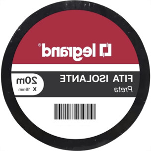 Fita Isol Pial Legrand 20Mts - Kit C/10 Unidades